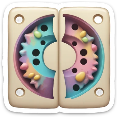 split die Melanie martinez sticker