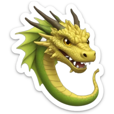 Chimuelo (dragón) sticker