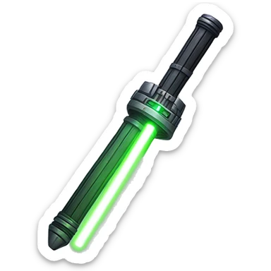 Lightsaber sticker