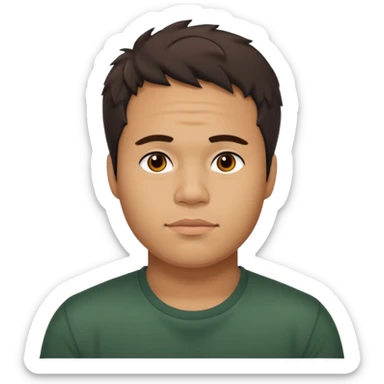 Pinoy version kahawig ni Mark ruffalo 25 years old sticker