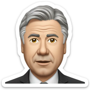 Carlo Ancelotti sticker