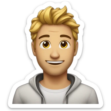 aww hell nah sticker