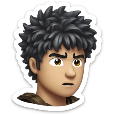 Guts berserk sticker