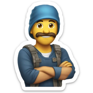 Mate con facturas sticker