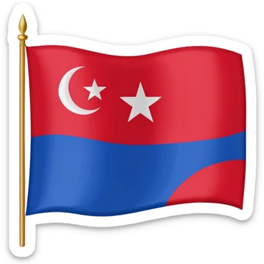 Flag of Balochistan. sticker