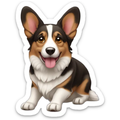 Cardigan welsh corgi sticker