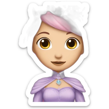 Princess Vivi sticker