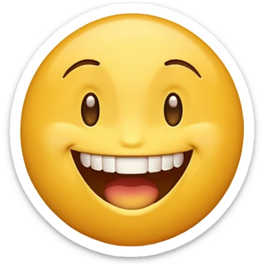 I need exite emoji sticker