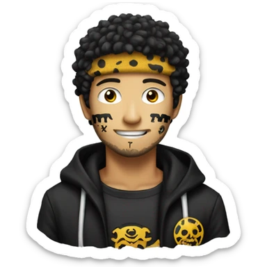 Trafalgar Law sticker