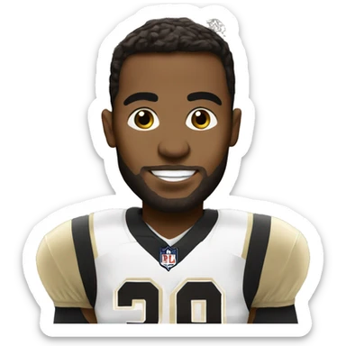 New orlean saints sticker