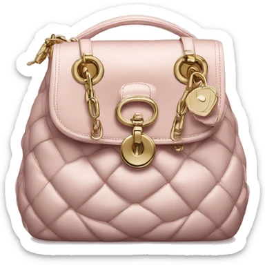 dior bag sticker