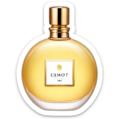 parfume sticker