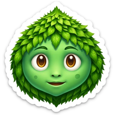 Moss Spirit sticker