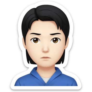 Sung jin woo sticker