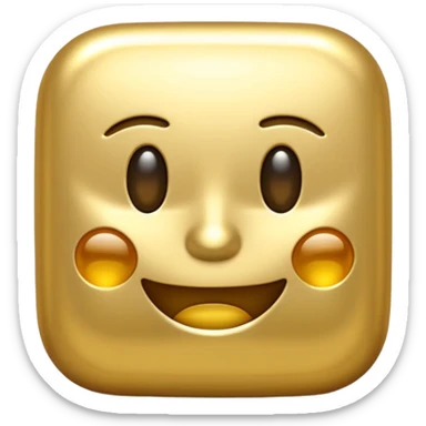 OG letters 3d emoji sticker