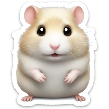 hamster sticker