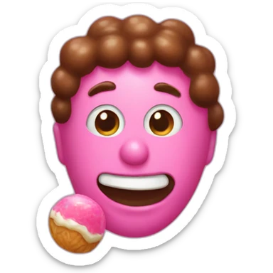 Sucre d’orge bonbon sticker