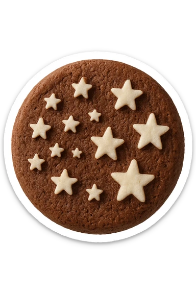 BISCOTTI PAN DI STELLE sticker