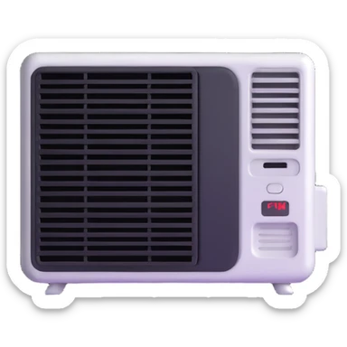 air conditioner sticker