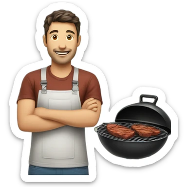 Bbq gaúcho sticker