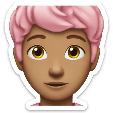 Pink aesthetic  sticker