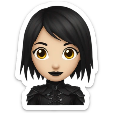 "cassandra goth" sticker