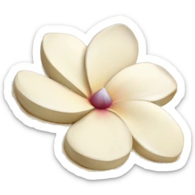 fragrant frangipane sticker