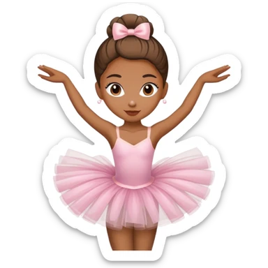 BALERINA CAPPUCCINA  sticker