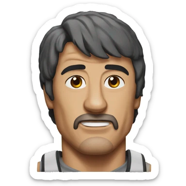 rocky balboa sticker
