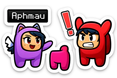 Extract the character from the background, including the clothes and accessories they are wearing, and place on a transparent background. Keep the original style and appearance exactly the same. and extract the characters sticker