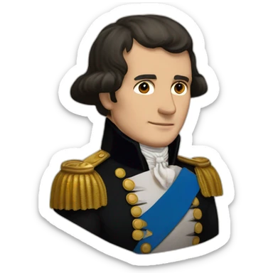 Napoléon bonaparte sticker