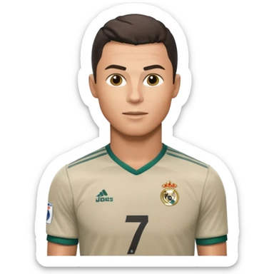 Cristiano ronaldo 2017-2018  sticker