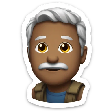 mountains i will climb with my dad sticker