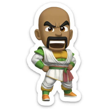 Végéta dbz sticker