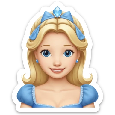 Cinderella  sticker