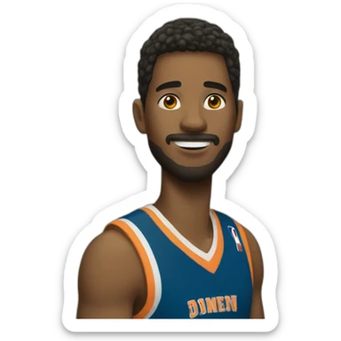 Basketeur sticker