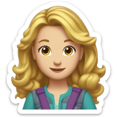 Amy Duncan Good Luck Charlie sticker