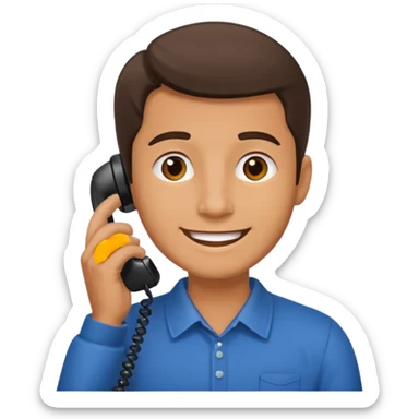 CHICO HABLANDO POR TELEFONO sticker