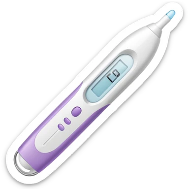 Pregnancy test sticker