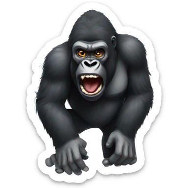 gorilla game gorilla tag sticker