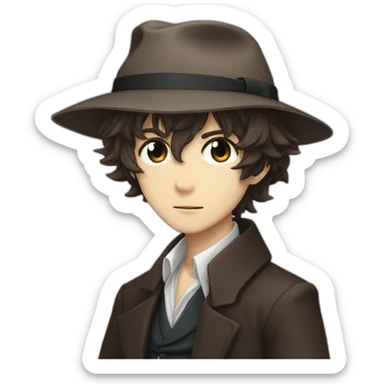 dazai-osamu-port-mafia sticker
