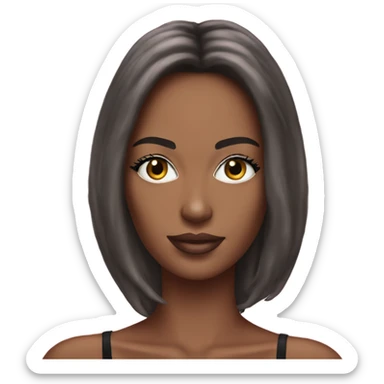 Victoria secret model  sticker