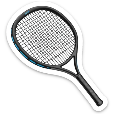 padel racket sticker