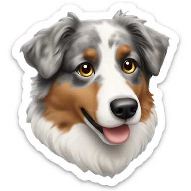 Australian shepherd  sticker