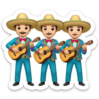 ahora quitarrasgitarras de mexico mariachis sticker
