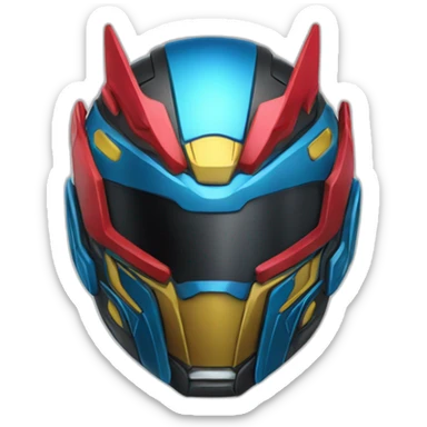 Kamen rider build sticker