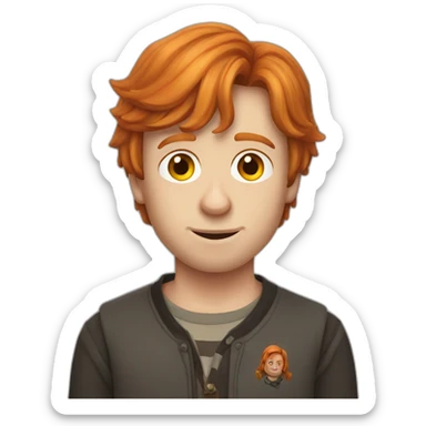 ron weasley sticker