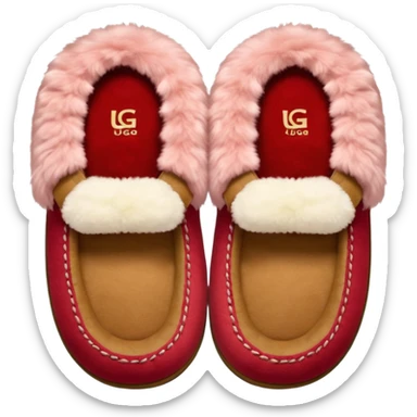 UGG slippers  sticker