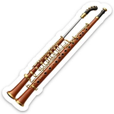 Bassoon sticker