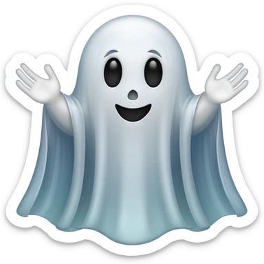 Gr ghost  name emogi sticker